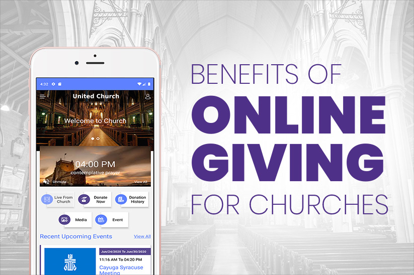 Benefits of Online Giving for Churches Benefits of Onlin
